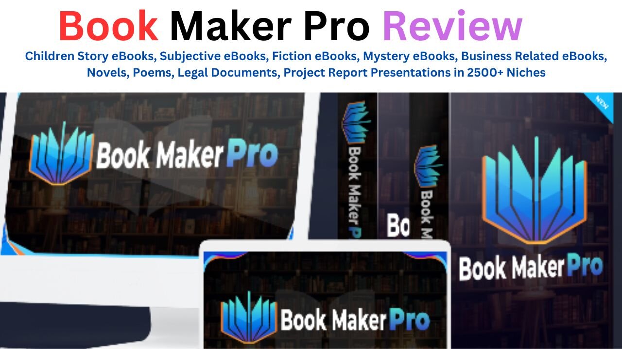 BookMaker Pro Review – Now, It’s Time To Turn Your Worries Into Blessings