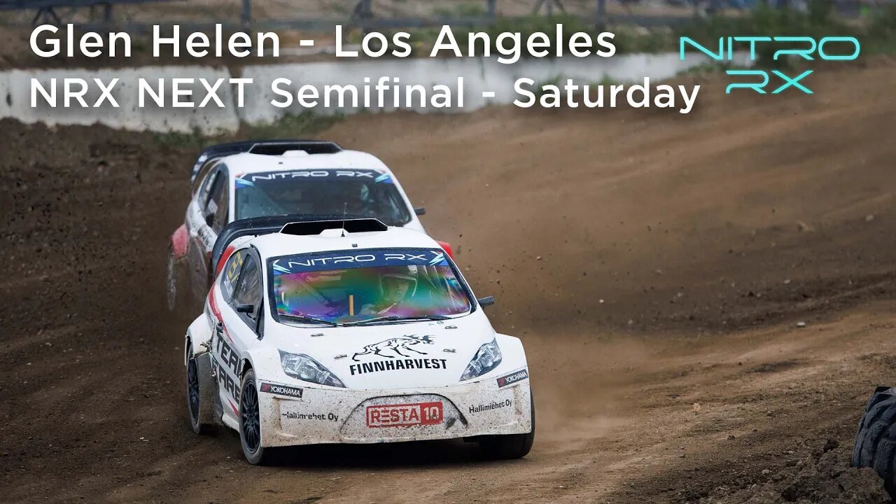 2023 Nitro RX Los Angeles | NRX NEXT Semifinal - Saturday