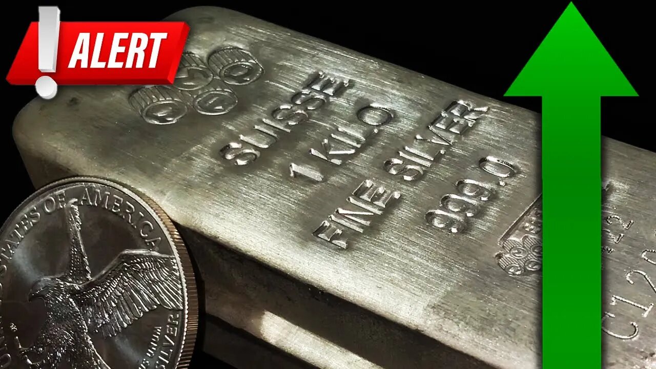 UNEXPECTED! Silver Price Soars! There Is ONLY One Cause!