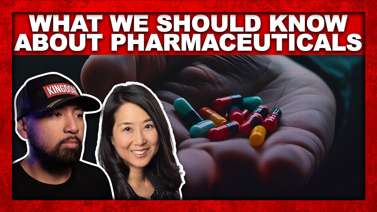 🔴 What We Should Know About Pharmaceuticals, Feat. Joyce Choe - Wellness Wednesday | SFP - Live