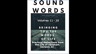 Sound Words, Practical Reflections from the Life of Abraham, Genesis 22