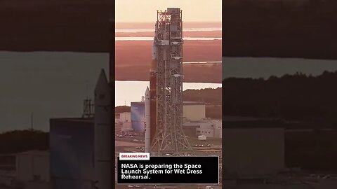 HUGE step forward for NASA's MASSIVE Moon Rocket #shorts