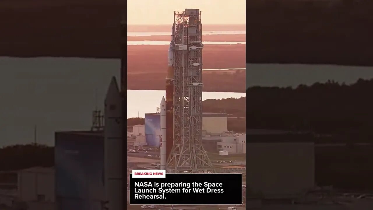 HUGE step forward for NASA's MASSIVE Moon Rocket #shorts