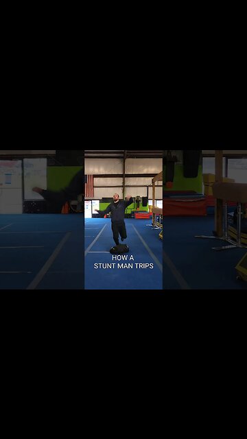 How a Stunt Man trips