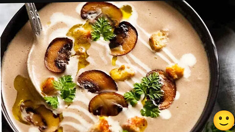 Mushroom soup