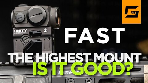 The Unity FAST Micro Mount 2.26" Optic Mount