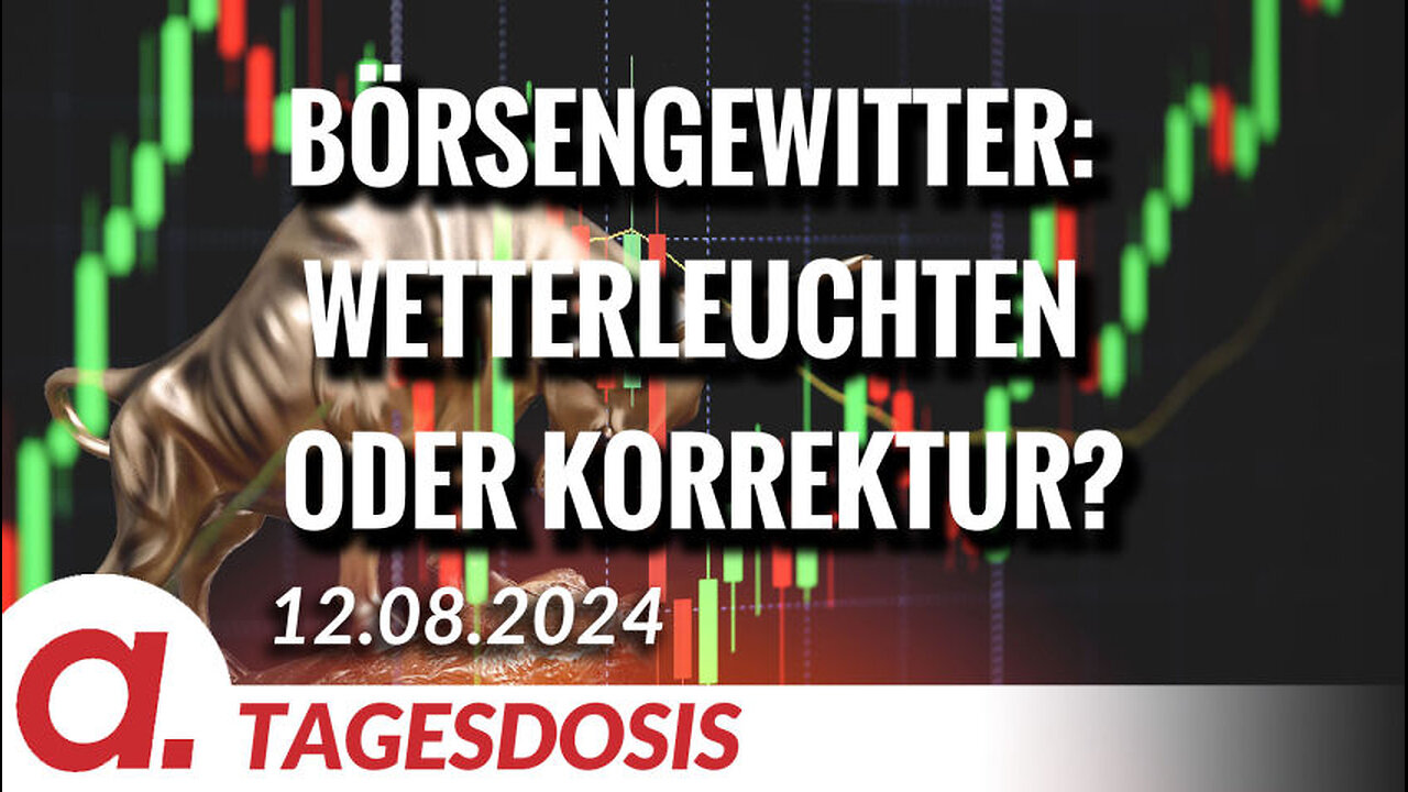 Börsengewitter: Wetterleuchten oder Korrektur? | Von Christian Kreiß