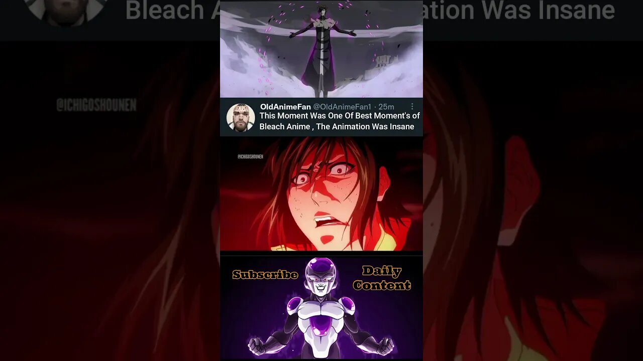 Hollow Ichigo is Insane #bleach #ichigo #hollow