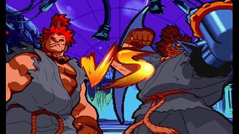 [QUICK-ie FIGHTS] #050: Akuma Vs Cyber-Akuma / Rogue & Gambit Vs Sentinel