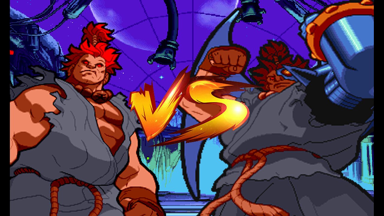 [QUICK-ie FIGHTS] #050: Akuma Vs Cyber-Akuma / Rogue & Gambit Vs Sentinel