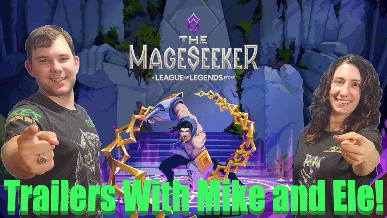 Trailer Reaction: The Mageseeker: A League of Legends Story - Official Launch Trailer