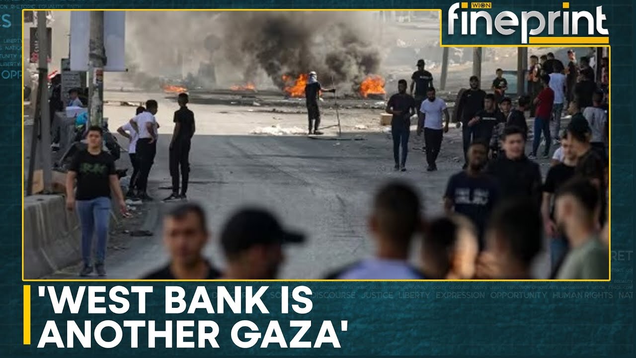 Multiple IDF raids in West Bank for third day | WION Fineprint