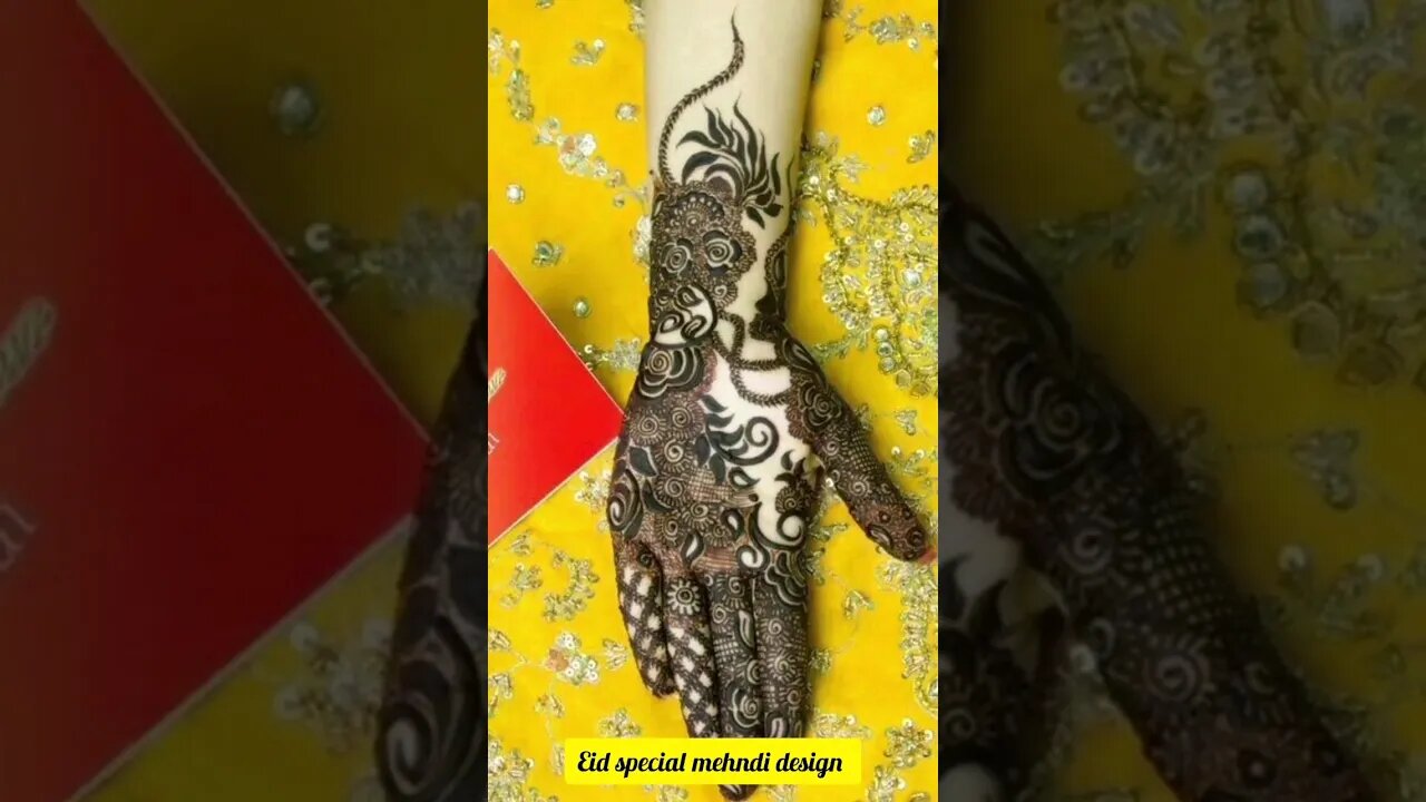 eid special mehndi designs #mehndi#shortsfeed #mehndiart#mehsimcreations #shorts #mehndishorts