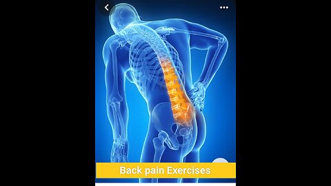 Back pain Exercises