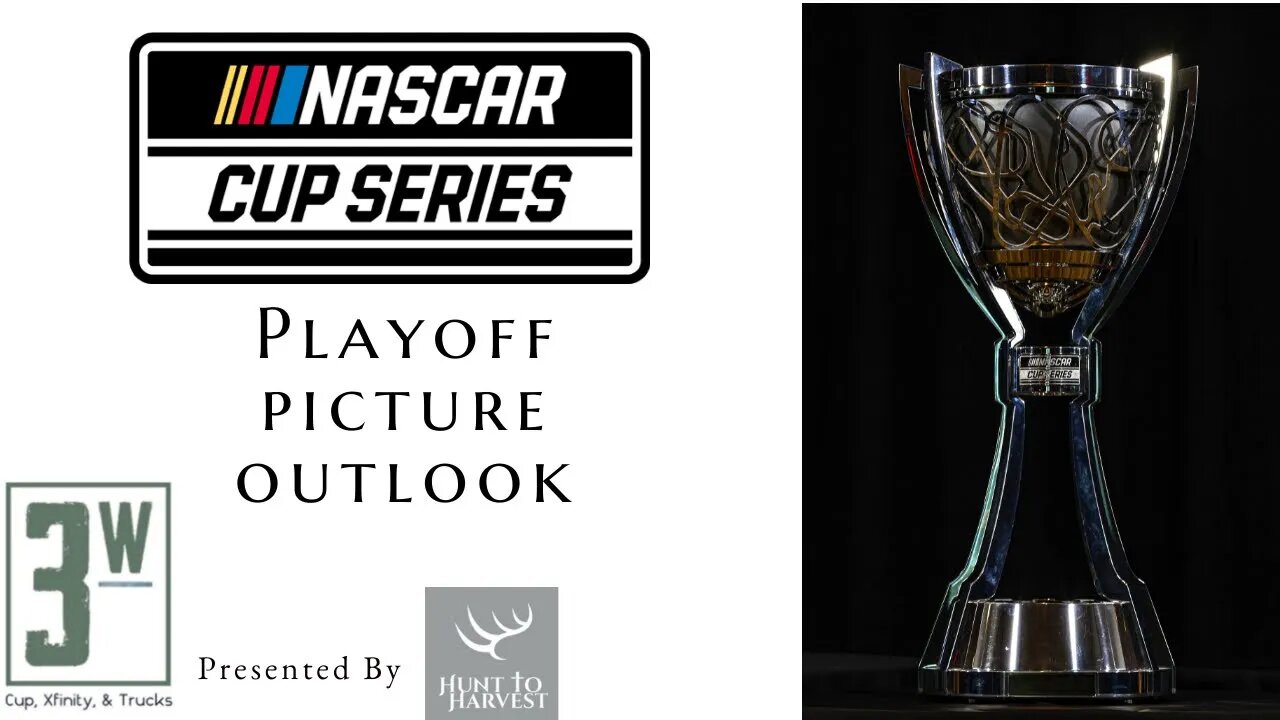 2023 NASCAR Cup Series Playoff Outlook