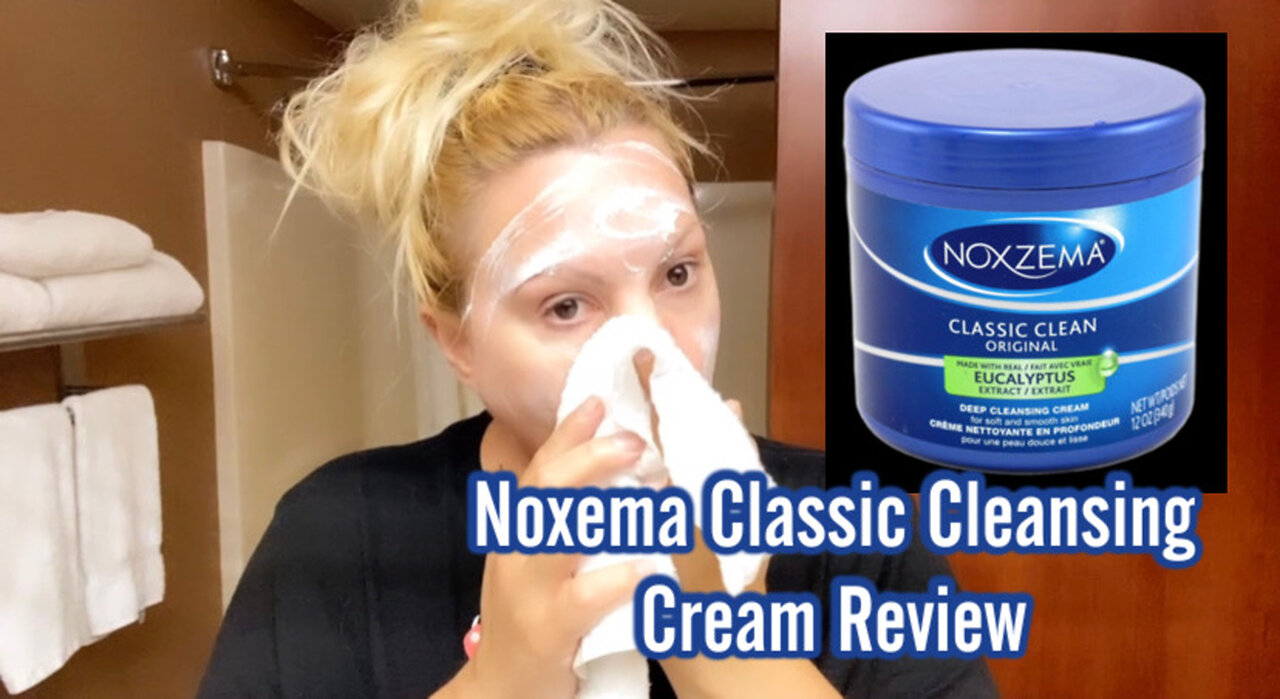 Noxema Classic Cleansing Cream Review