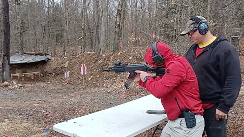 AK-47 Training