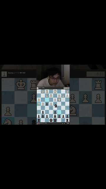 Don't push king's pawns and be aware! #shorts