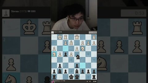 Don't push king's pawns and be aware! #shorts
