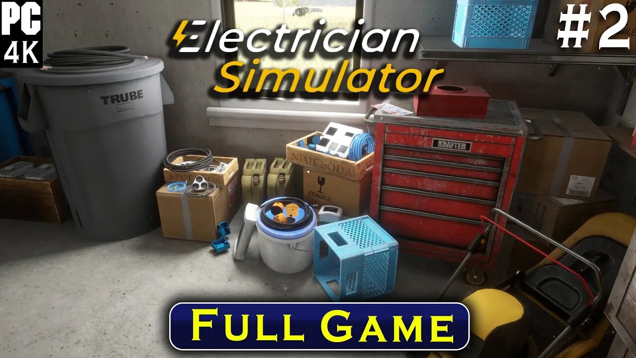 Electrician Simulator - I Got Another Certification!