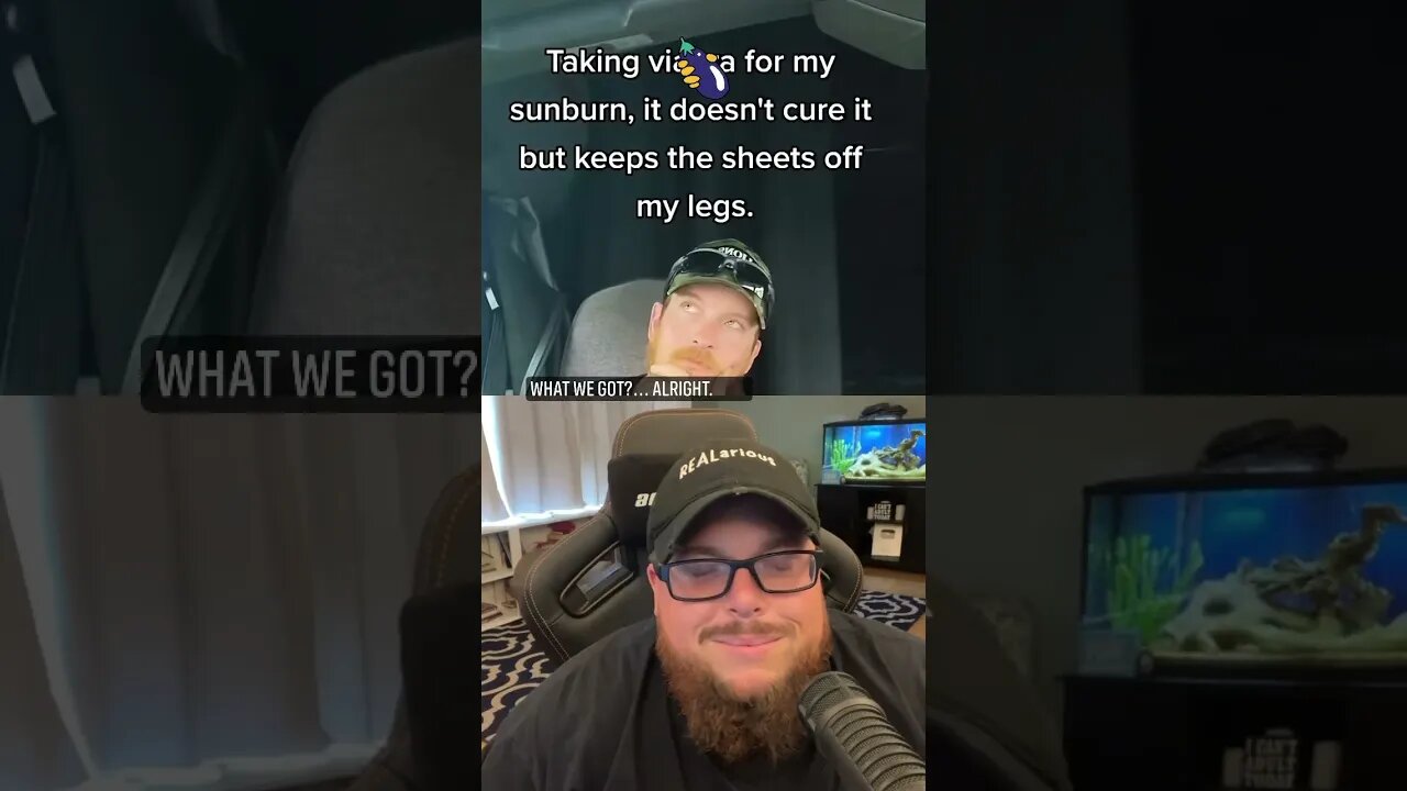 Here’s Your Dose of REALarious…🤣🤣🤣 with @BeardedWarrior #duet #funnycomedy #makeyoulaugh #comedy