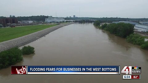 Potential flooding brings concern in the West Bottoms