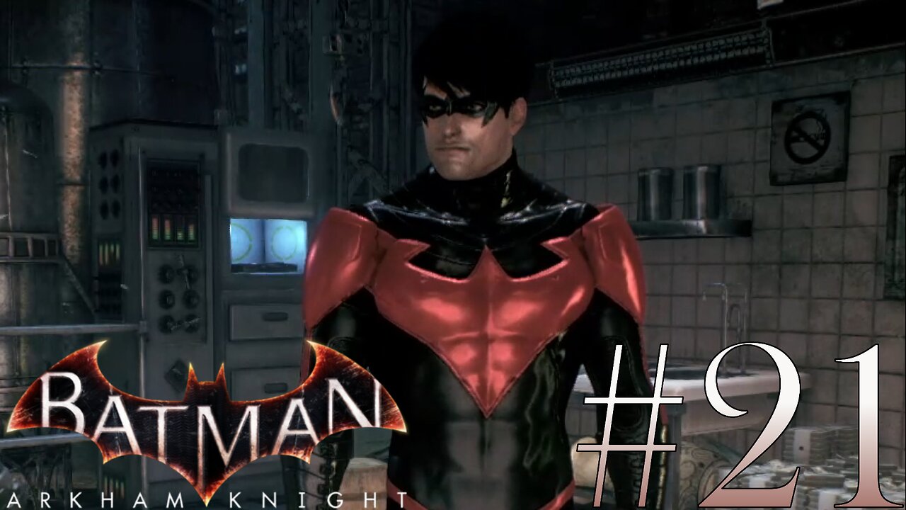 Working with Nightwing | Batman: Arkham Knight #21