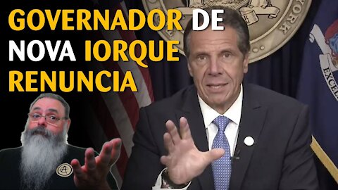 Andrew Cuomo pede renúncia fácil demais, parece estratégia de saída