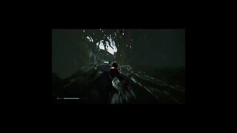 Jedi Fallen Order - Sliding Down the Side of a Cliff #shorts