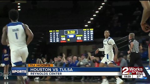 Tulsa Beats Houston 63-61