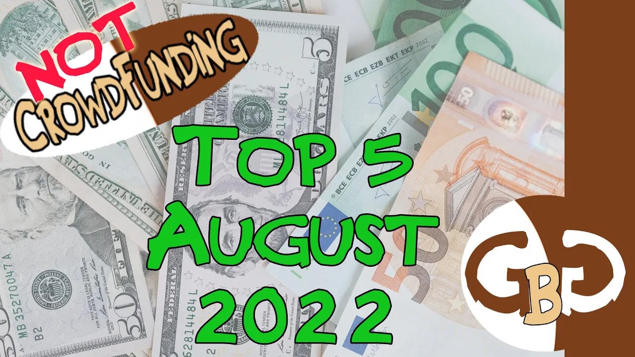 Not Crowdfunding August 2022