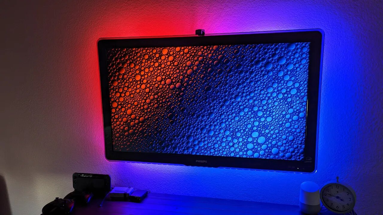 Add Ambient LED Lights to Any TV