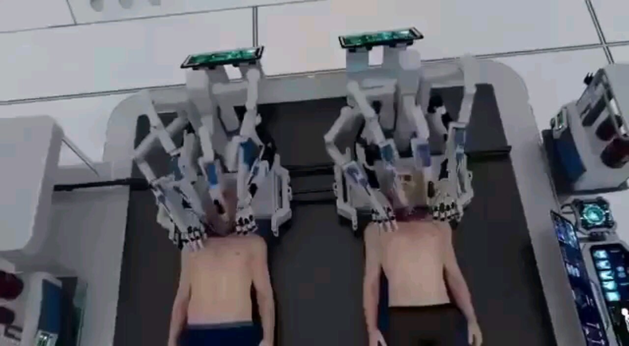 “Introducing Brain-bridge - The Worlds first revolutionary concept for a head transplant machine”