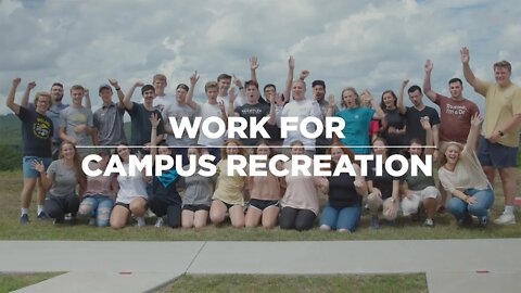 Campus Recreation Student Employee Promotion