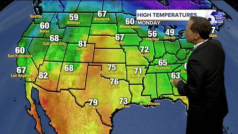 A Cooler Week Ahead