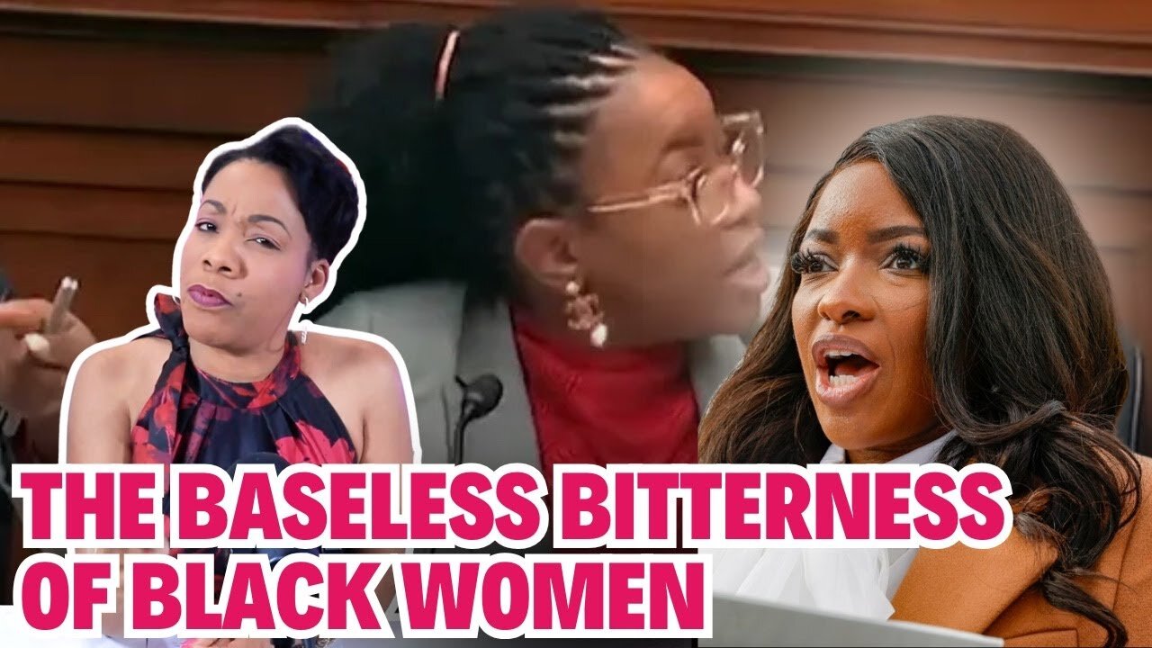 Jasmine Crockett's ‘Hypocritical Victim Olympics’ Rant EXPOSED