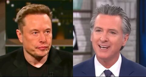 Elon Musk Punches Back After Gavin Newsom