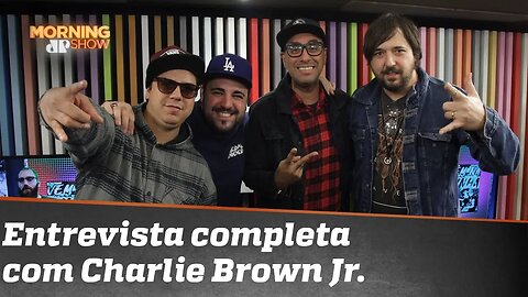 Entrevista com Charlie Brown Jr.: “O Chorão é insubstituível”