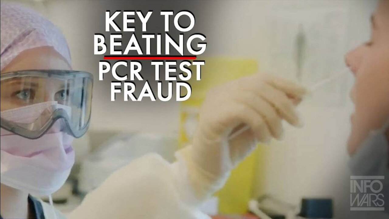 The Key to Beating the PCR Test Fraud