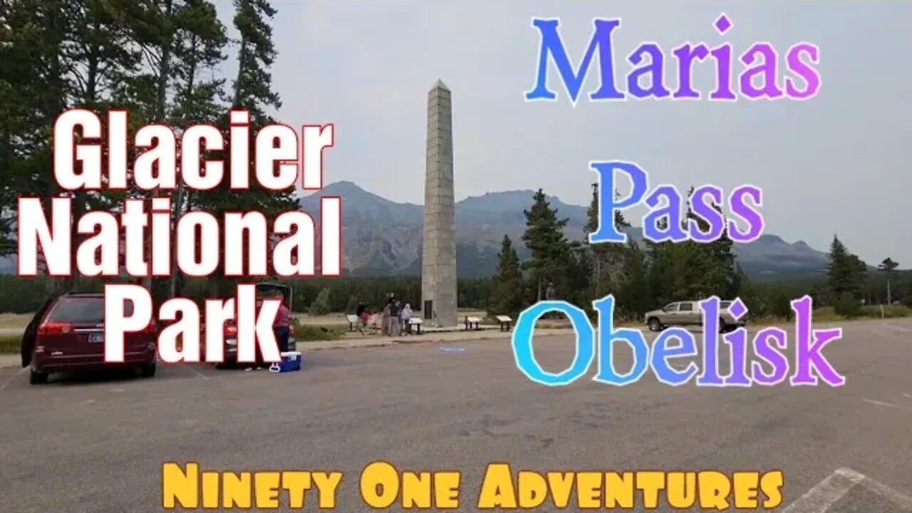 Marias Pass Obelisk | Continental Divide | Glacier National Park