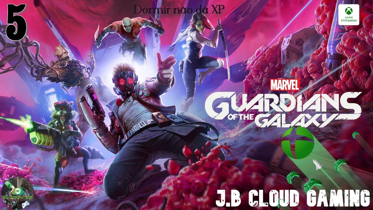 Xbox Cloud Gaming: Guardiões Da Galáxia Da Marvel #05