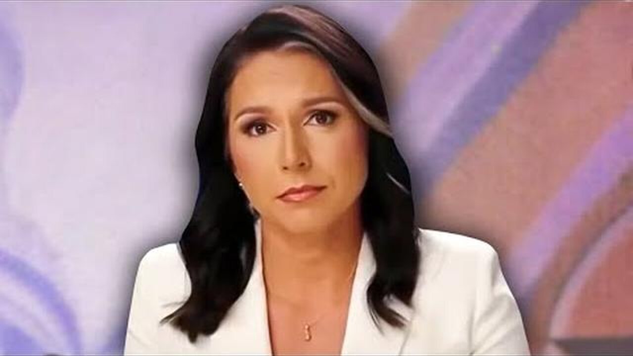 My Urgent Warning To All Americans - Tulsi Gabbard