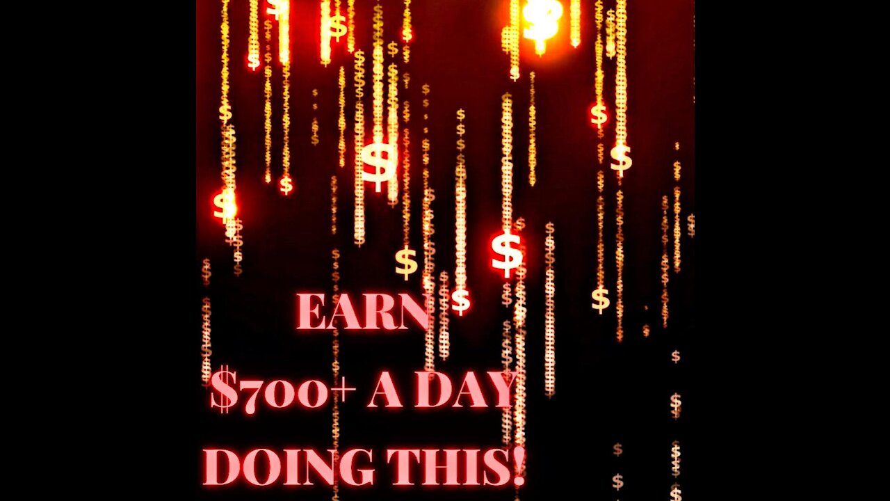 ($700+/day) Lazy Way to Make Money Online For Beginners, 750+ a Day (TRY IT)