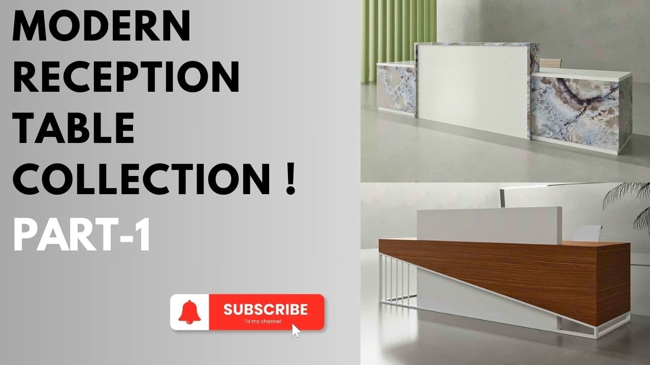 Office Reception Desk Dubai - Modern Reception Desks Collection Part 1 | Highmoon Office Furniture