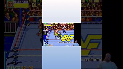 #shorts Winning the Royal Rumble as Mr. Perfect on WWF Wrestlefest