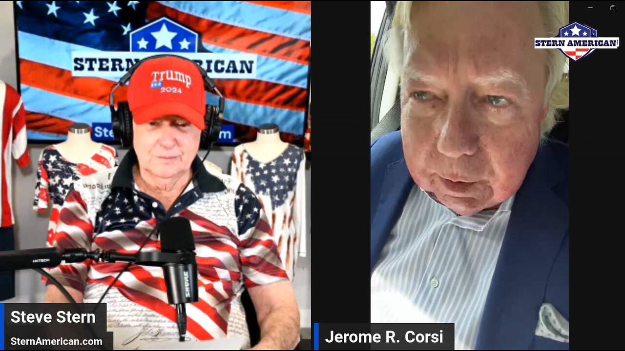 The Stern American Show - Steve Stern with Jerome Corsi, Author of The Anti-Globalist Manifesto: Ending the War on Humanity