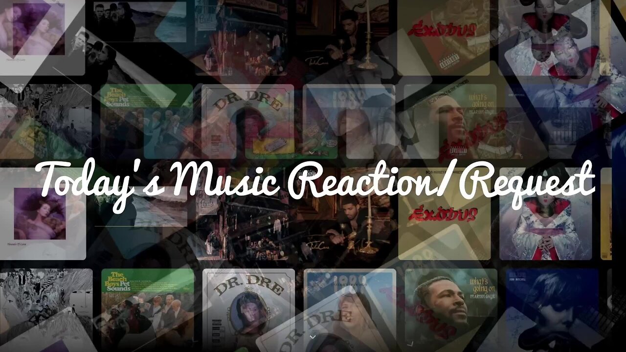 22nd Music Reaction/Request