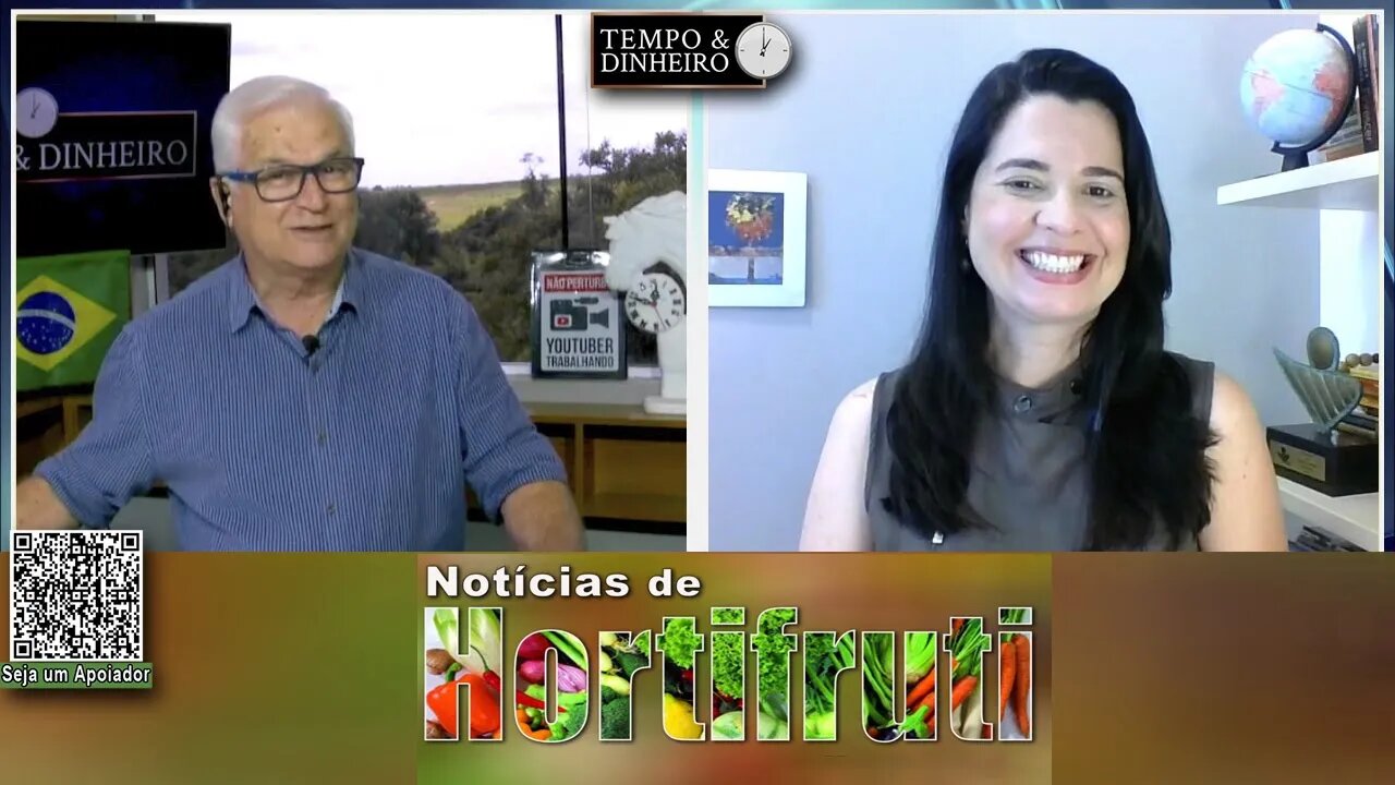 Notícias do Hortifruti - Com Mariana Aranha