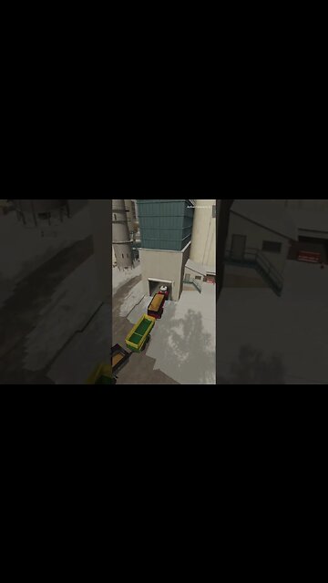 Trailer Train Delivery FS22 #shorts