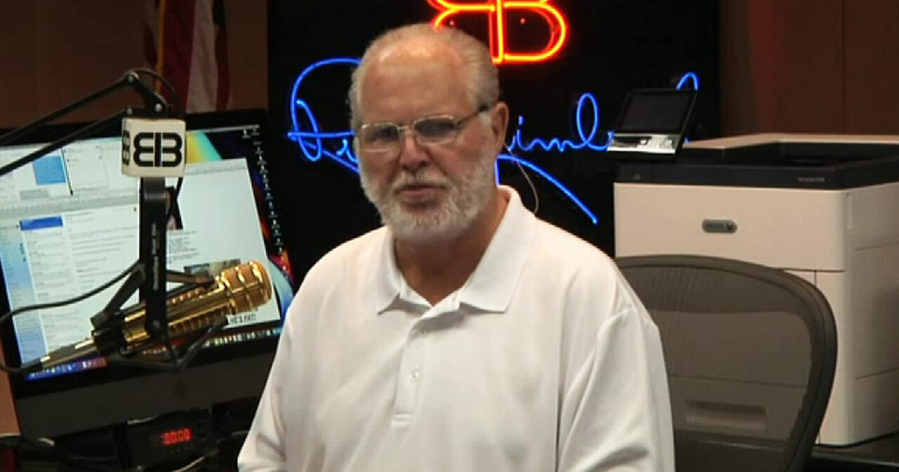 Old Rush Limbaugh Prediction Clip Resurfaces as MSM Confirms Hunter Biden Info, Obama Returns